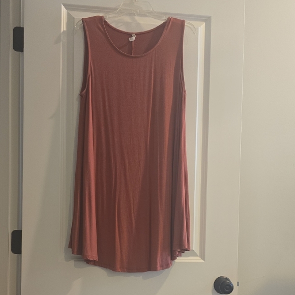 Wishlist Sleeveless Rust Dress - Picture 1 of 1